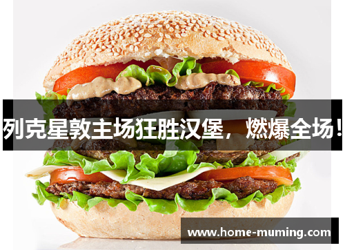 列克星敦主场狂胜汉堡，燃爆全场！